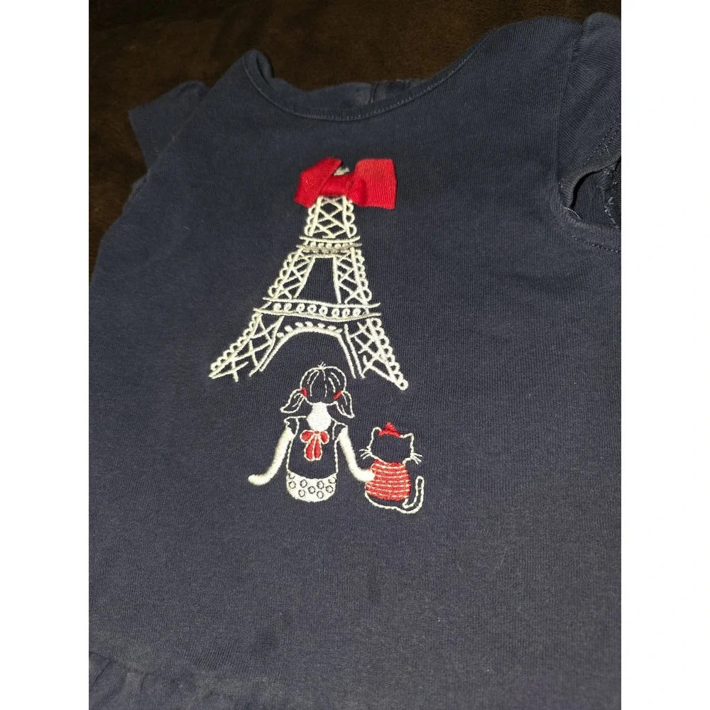 Gymboree parisian afternoon top leggings socks size 18 24 months